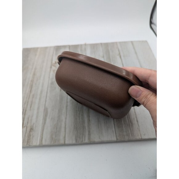 Rubbermaid 2 Cup Storage Container #2243 Square NO Lid Vintage Servin Saver - Picture 5 of 9